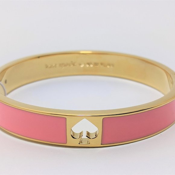 NEW Kate Spade hole punch spade bangle - Picture 2 of 6
